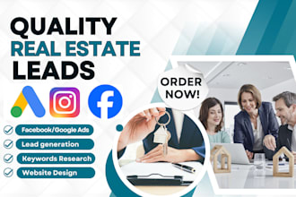be your social media ad manager for real estate leads motivated seller leads
