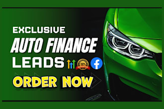 generate auto finance leads iul leads life insurance leads auto finance website