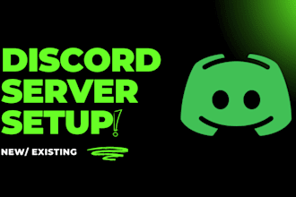setup a discord server in 24hrs