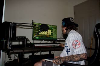 produce a custom instrumental for you