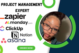 setup clickup workflow automate integrate monday crm notion n8n make com