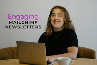 write engaging mailchimp newsletters
