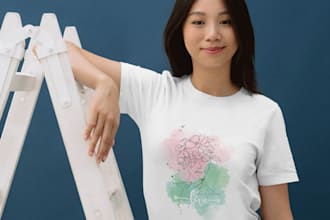 create professional designs for your merchandise