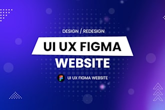 design figma website fully responsive UI UX design solutions