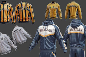 design tracksuits, clo 3d browzwear vstitchers cloth render, clo 3d second life