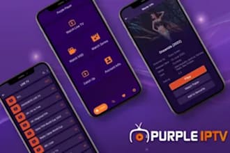 rebrand latest android iptv apk, purple iptv, cinema HD premium, perfect player
