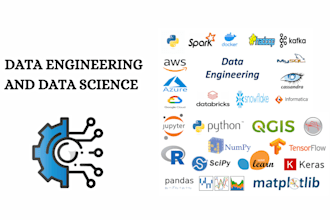 expert data engineering and data science data pipelines analytics
