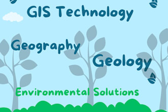 deliver quality geography, gis and urban planning design articles