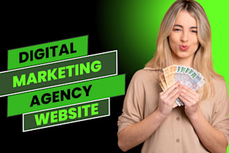 create digital marketing agency website, troubleshoot web