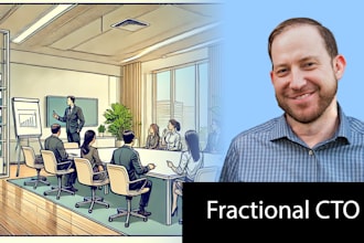 advise you as a fractional cto to help your project succeed