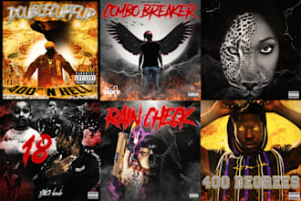 design album, single, ep or mixtape cover art