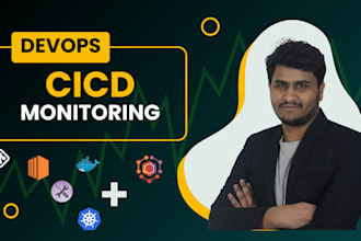 devops maintenance for cicd pipelines and monitoring