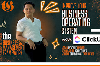 implement business os with clickup