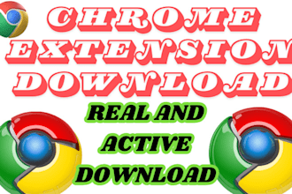 build chrome downloads, chrome extension, chrome extension