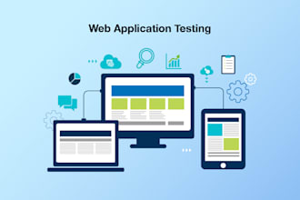 test and review your website