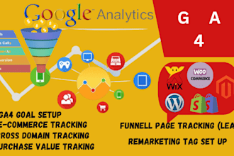 fix or setup google analytics 4 ga4 ecommerce tracking conversion tracking GTM