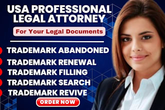 be your licensed attorney for trademarks, copyrights, patents and amazon brand
