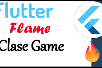 develop android, ios, and web games using flutter and flame and any engine
