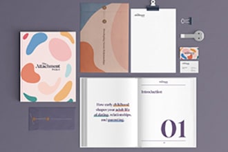 stationary design in creative way