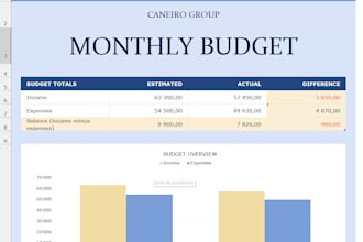 create, automate, and optimize your excel files