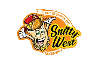 make restaurant pizza burger catering food and drink logo