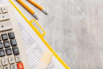 handle prep and filing of w2 1099 and all tax forms