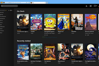 configure and automate your plex, jellyfin media server