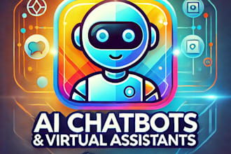 create advance telegram ai chatbots and virtual assistants