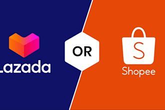 improve and promote your lazada, shopee store online or store managements