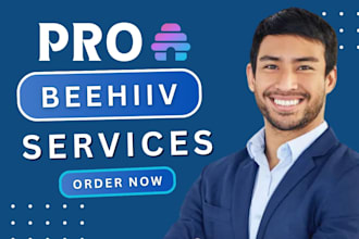 setup beehiiv account beehiiv ai newsletter template design beehive landing page