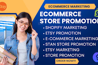 shopify marketing shopify dropshipping stan store promotion etsy shop promotion