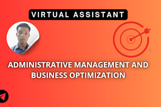 professional virtual assistant for administrative management