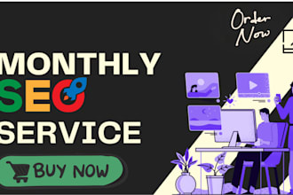 monthly SEO service and local optimize in affordable package