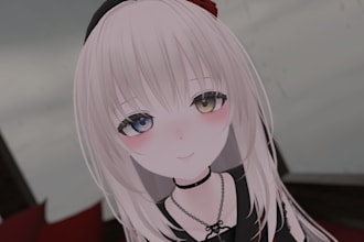 upload your vrchat avatar for you