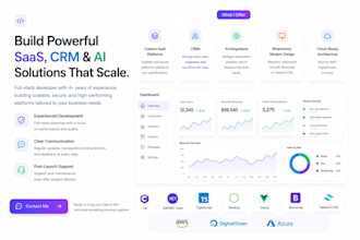 help you develop a saas platform