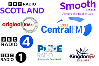 promote your song on 10 popular scotland radio