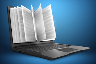 write ebook online course or article for any topic