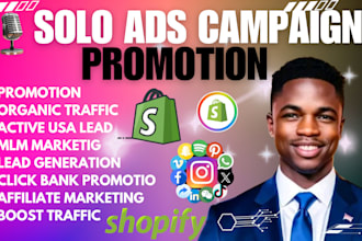 formulate email campaigns, affiliate marketing MLM leads solo ads link promotion