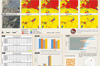 perform land cover classification using machine learning