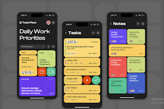 develop flutter single service aggregator mobile app development and app design
