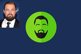 design your minimalist vector avatar