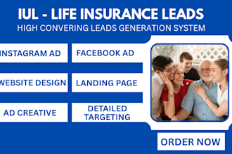 life insurance leads iul insurance leads insurance leads mortgage protection