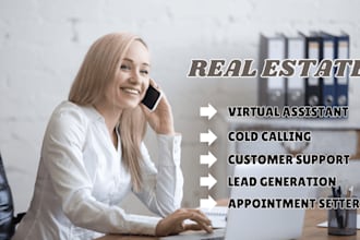 be your appointment setter lead manager cold caller