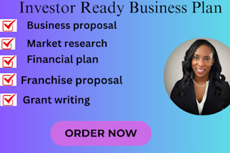 craft sba business plan for loan approvals, investor ready, financial plan