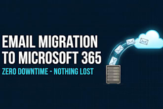 migrate godaddy or google workspace email to microsoft 365 with zero downtime