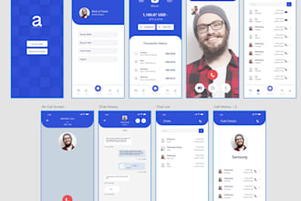 make sip voip mobile linphone or pjsip android and ios application