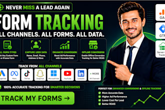 do track calendly, ghl, iframe, hubspot, gravity, ninja, wp, jet, and jot form