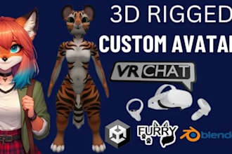 3d model edit fix optimize convert  add nsfw to your vrchat avatar vrc character