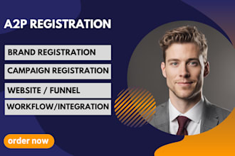 setup a2p 10dlc gohighlevel clixlo twilio a2p registration