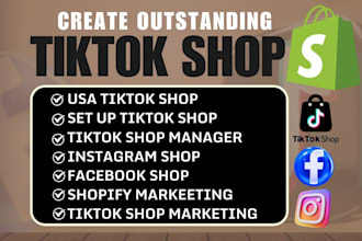 set up tiktok shop facebook shop instagram shop be tiktok shop ads manager
